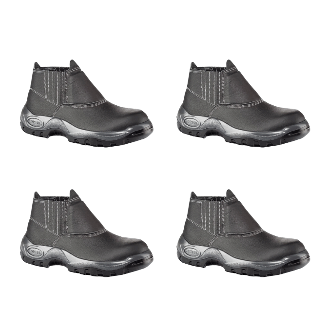 Bota de Segurança Infinity Bidensidade Bico PU Classe I (caixa com 4 pares)