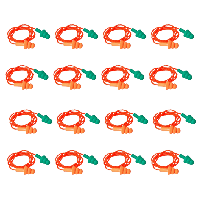 Protetor Auricular Tipo Plug de Silicone Prevent (caixa com 50)