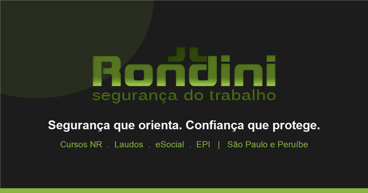Foto de Rondini Segurança do Trabalho