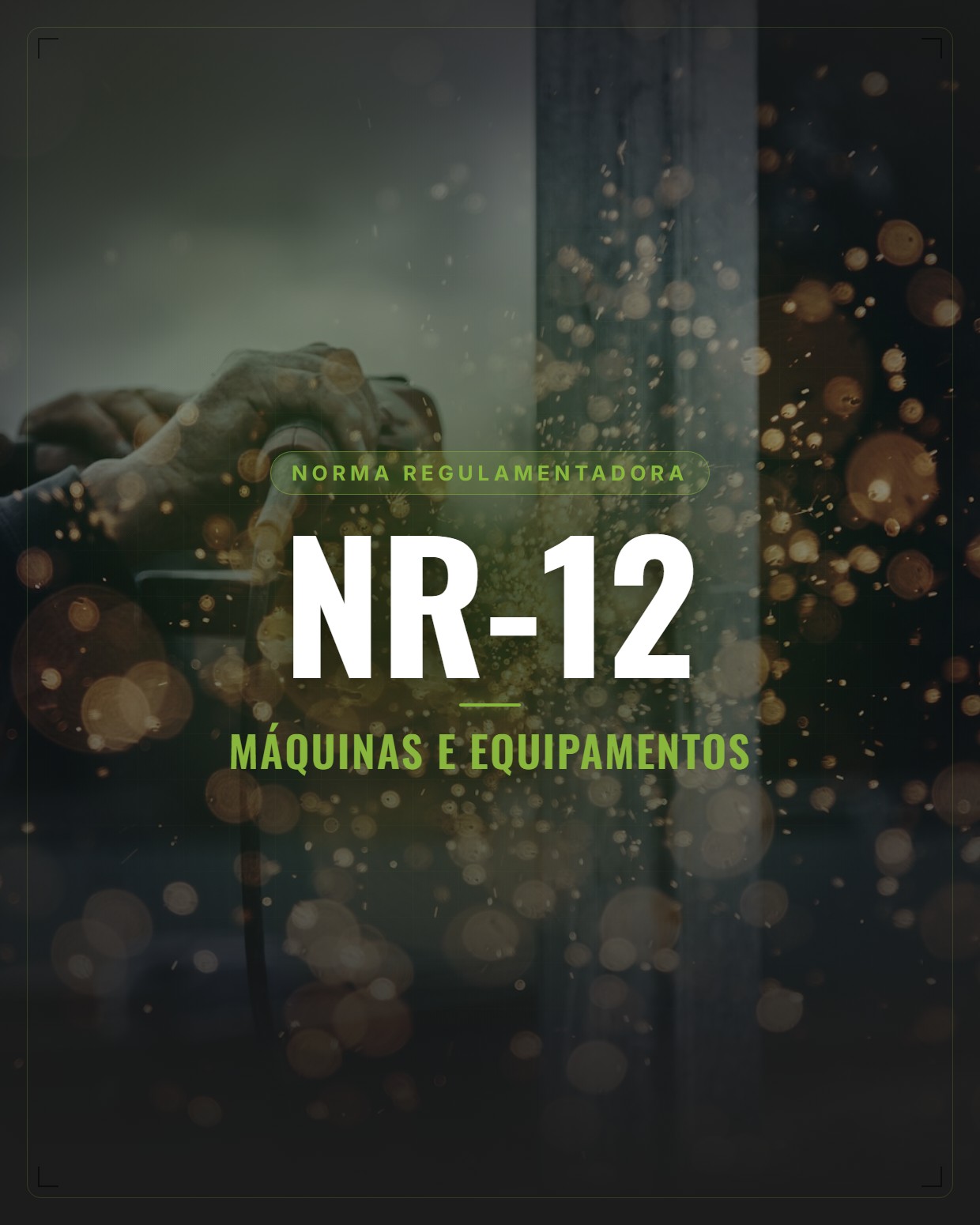 Operação de máquina e equipamento industrial